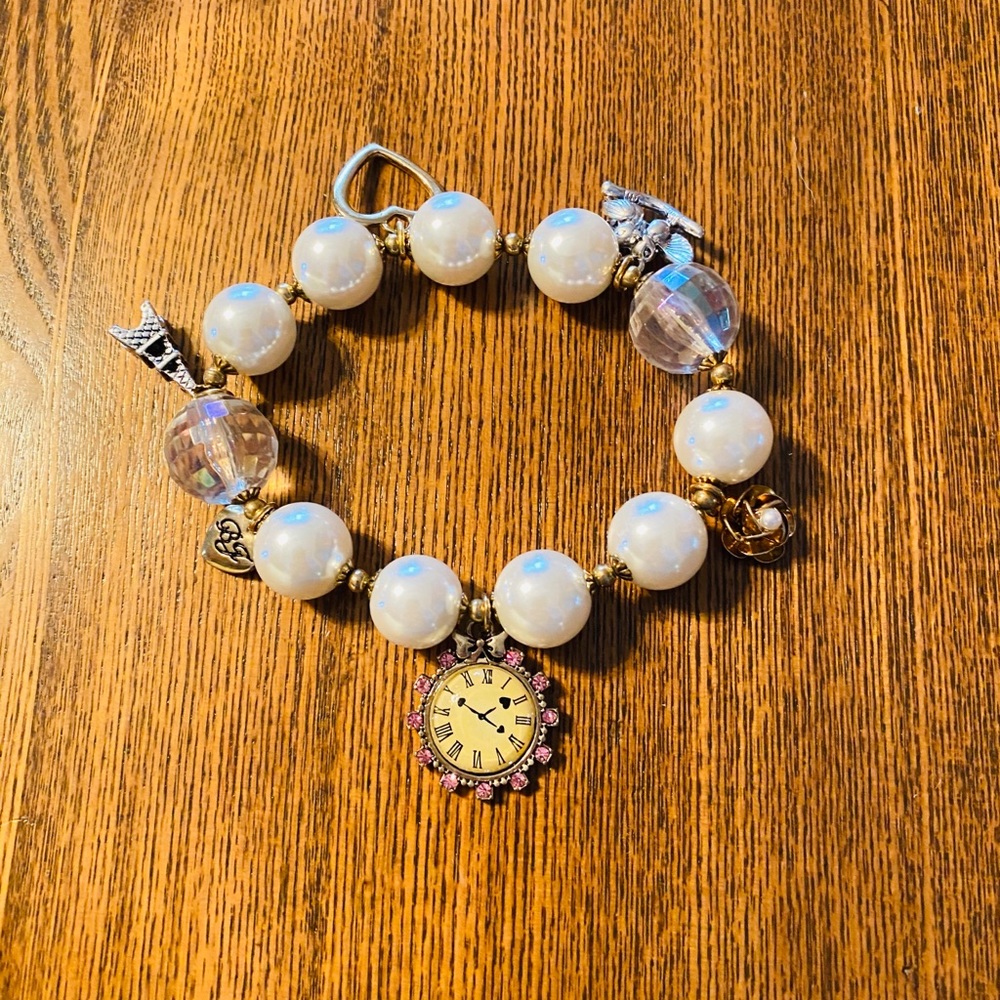 Betsey Johnson Charm Bracelet